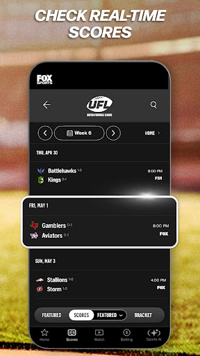 FOX Sports: Watch Live Games screenshot