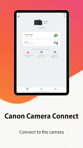 Canon Camera Connect screenshot