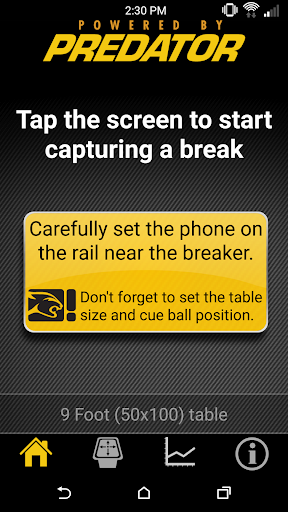 Break Speed screenshot