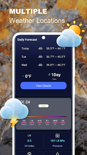 Local Weather Wherever screenshot