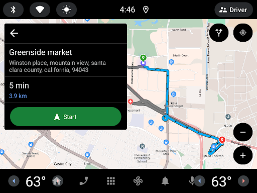 Offline Map Navigation screenshot