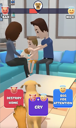 Dog Life Simulator screenshot