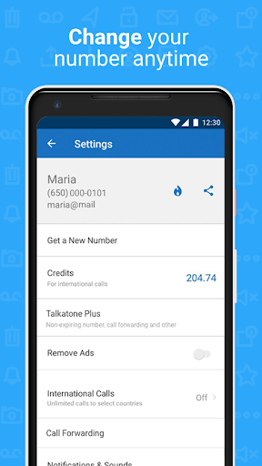 Talkatone: Texting & Calling screenshot