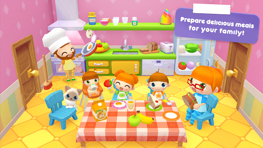 Sweet Home: Games for kids screenshot