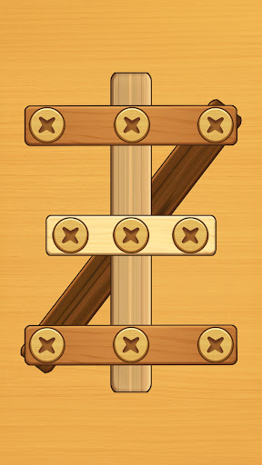 Screw Puzzle: Wood Nut & Bolt™ screenshot
