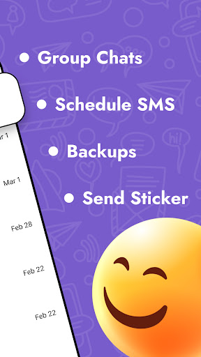 Messages - SMS Texting App screenshot