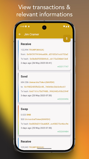 Binance Smart Chain Explorer screenshot