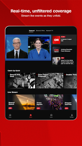 CNN: Live & Breaking News screenshot
