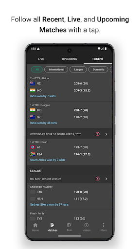 Willow - Watch Live Cricket screenshot