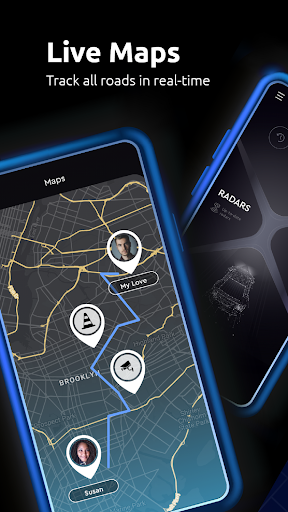 Maps All in One, Speedometer screenshot