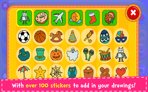 Magic Board - Doodle & Color screenshot
