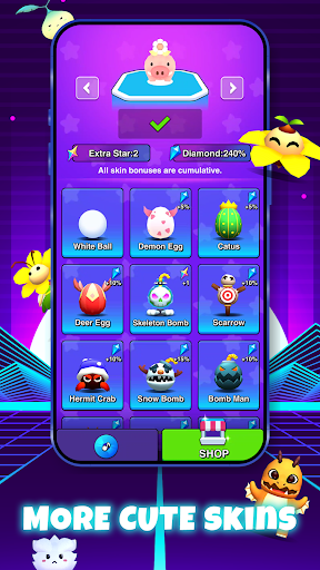 Dream Hop - 3D Magic Dash screenshot