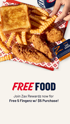 Zaxbys screenshot