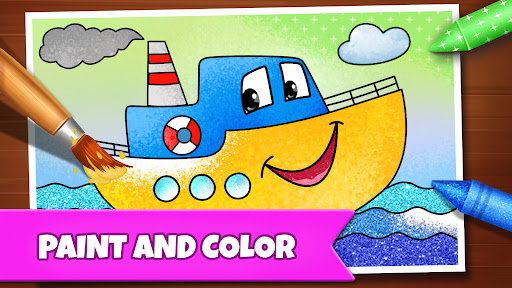 Drawing Games: Draw & Color screenshot