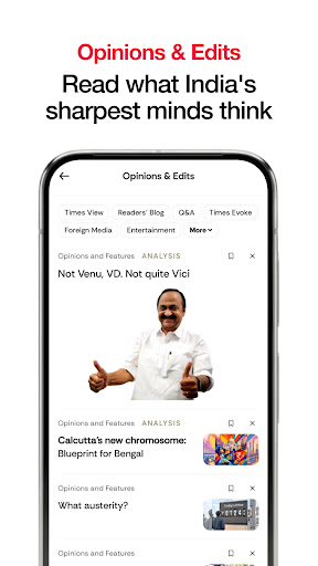 TOI English Breaking News App screenshot