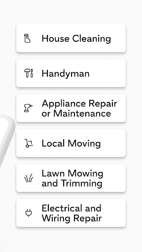 Thumbtack: Hire Service Pros screenshot