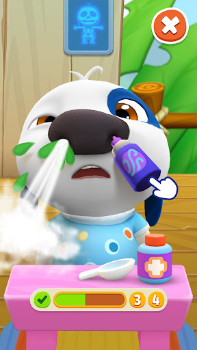 My Talking Hank: Islands screenshot