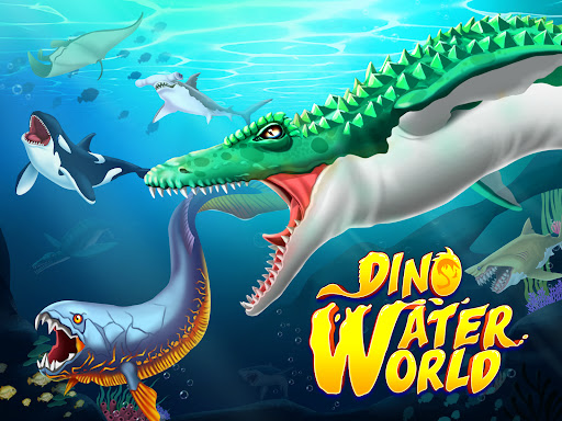 Jurassic Dino Water World screenshot