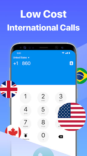 Second Number for Call & Text screenshot