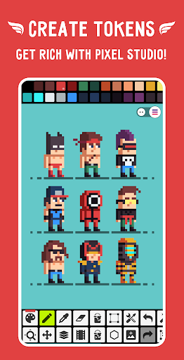 Pixel Studio: pixel art editor screenshot