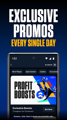 theScore Bet Sportsbook Casino screenshot