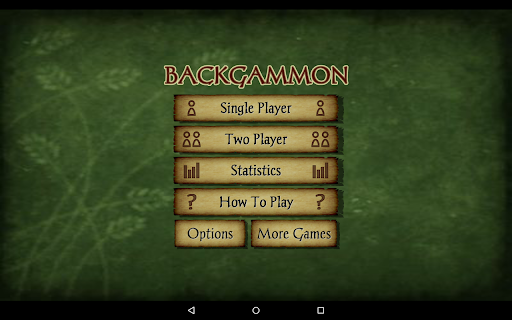 Backgammon Pro screenshot
