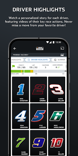 NASCAR MOBILE screenshot