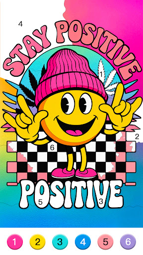 Meme Color Pro：Color by Number screenshot