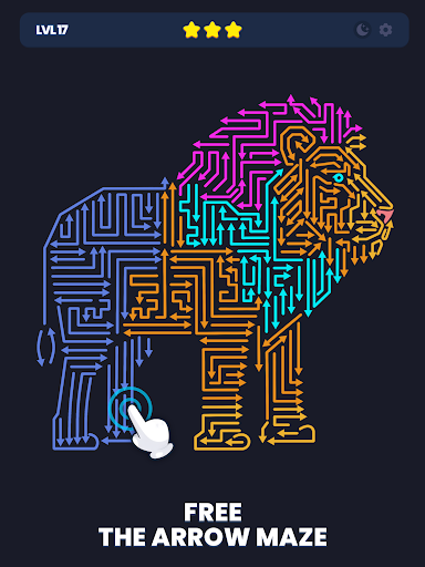 Point Out: Color Escape Puzzle screenshot