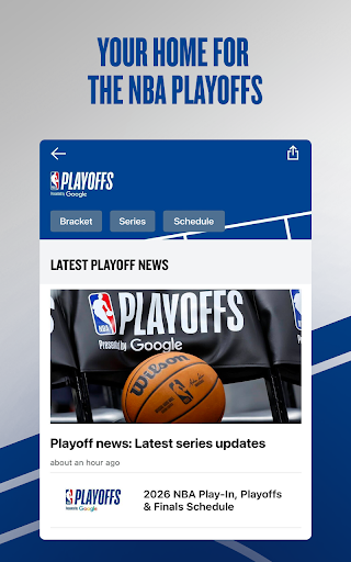 NBA: Live Games & Scores screenshot