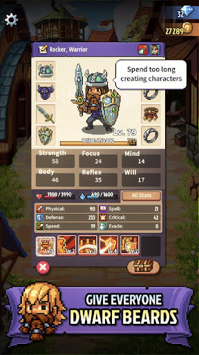 Knights of Pen and Paper 3 RPG screenshot