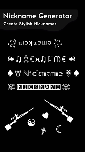 Nickname Generator: NickName screenshot
