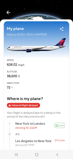 Flight Tracker - Flights25 screenshot
