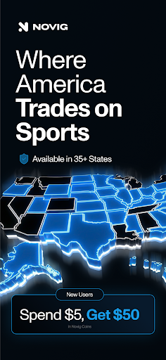 Novig: Trade & Predict Sports screenshot