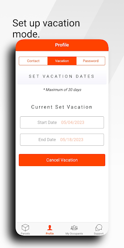 Parcel Pending screenshot