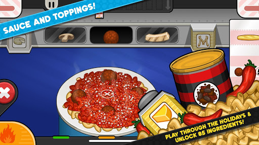 Papa's Pastaria To Go! screenshot
