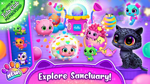 Jungle Floof - Island Pet Care screenshot