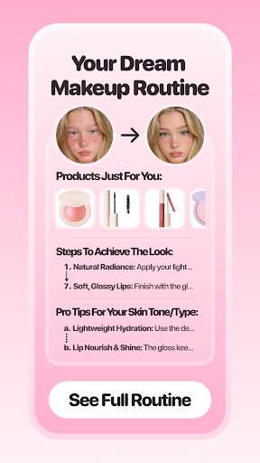 Glam AI: Makeup Routines screenshot