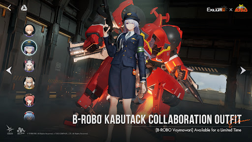 GIRLS' FRONTLINE 2: EXILIUM screenshot