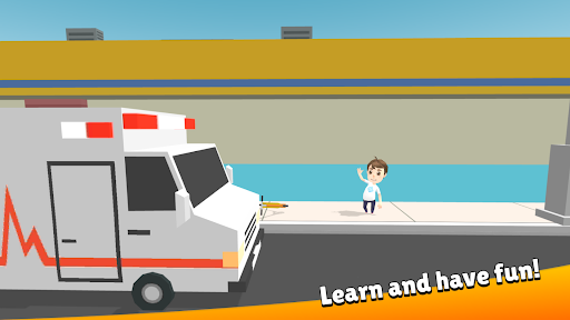 City Patrol : Rescue Vehicles screenshot