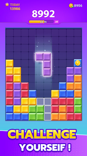 Block Puzzle Crush: Jewel Game screenshot
