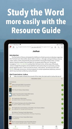 Bible App by Olive Tree screenshot