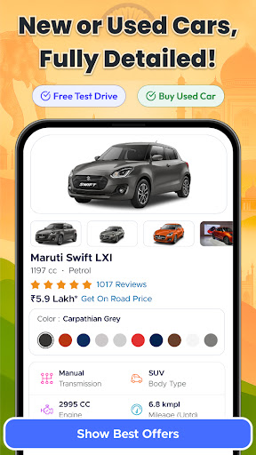 Vehicleinfo - RTO Information screenshot
