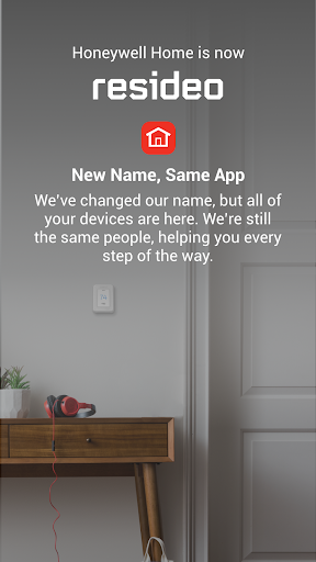 Resideo - Smart Home screenshot