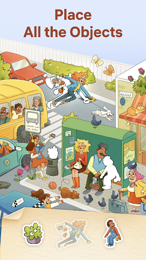 Hidden Spots - Hidden Objects screenshot