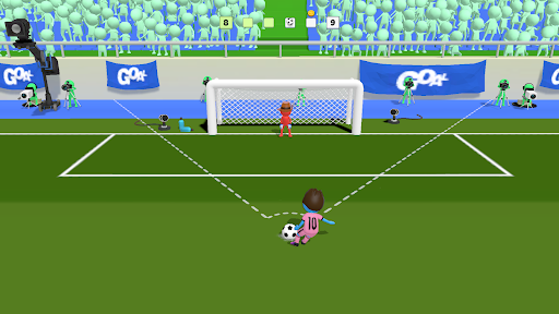 Super Goal: Fun Soccer Game screenshot