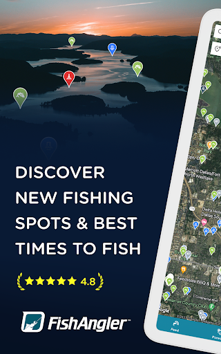 FishAngler: Fishing Guide App screenshot