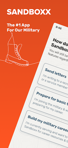 Sandboxx screenshot