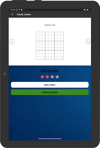 Sudoku Ultimate Offline puzzle screenshot
