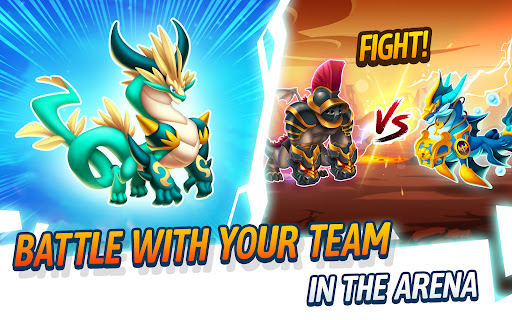 Dragon City: Mobile Adventure screenshot